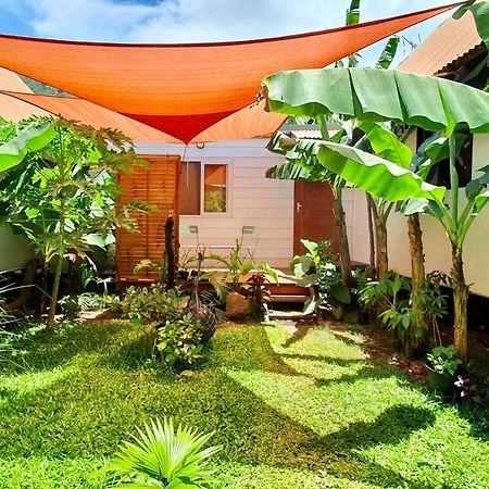 Apartament Auti Studio Direct Access To The Beach On Moorea With Ac -Wifi - Netflix Haapiti Zewnętrze zdjęcie