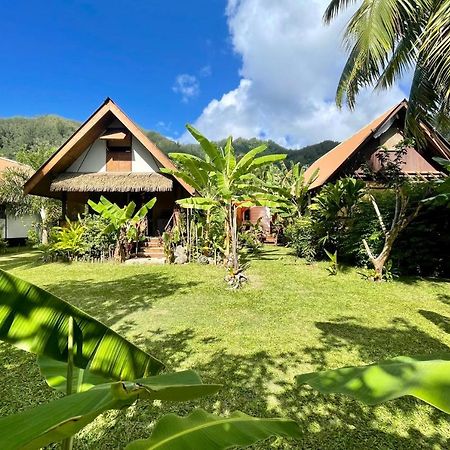 Apartament Auti Studio Direct Access To The Beach On Moorea With Ac -Wifi - Netflix Haapiti Zewnętrze zdjęcie