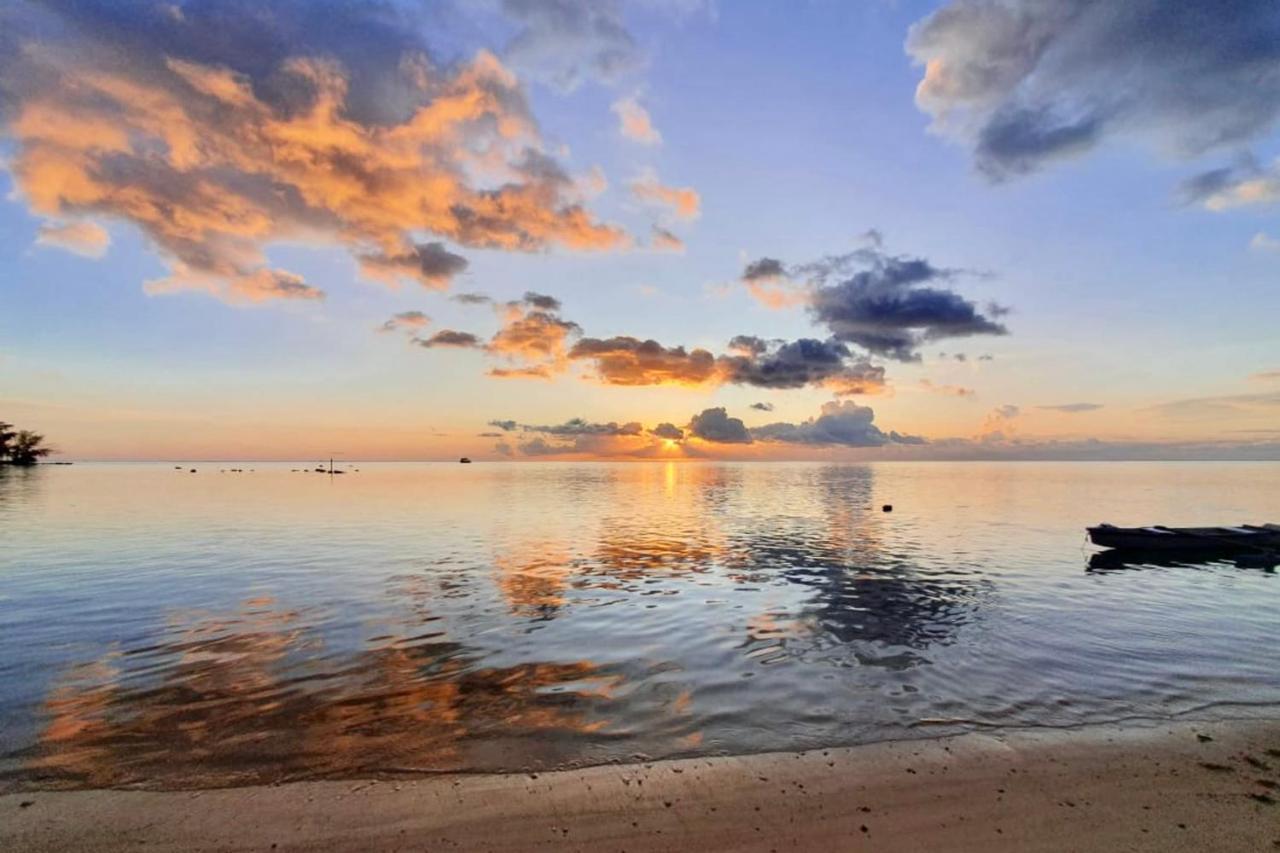 Apartament Auti Studio Direct Access To The Beach On Moorea With Ac -Wifi - Netflix Haapiti Zewnętrze zdjęcie