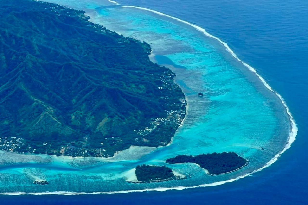 Apartament Auti Studio Direct Access To The Beach On Moorea With Ac -Wifi - Netflix Haapiti Zewnętrze zdjęcie