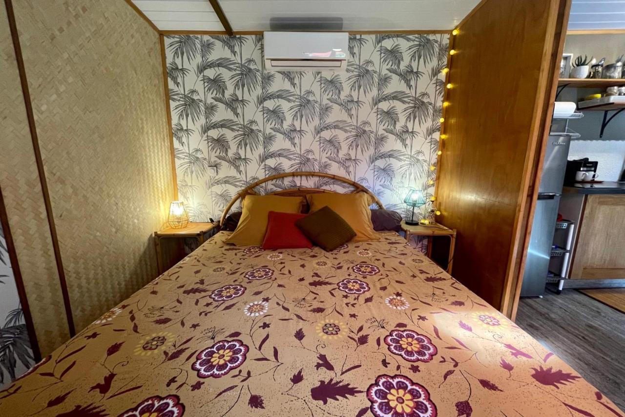 Apartament Auti Studio Direct Access To The Beach On Moorea With Ac -Wifi - Netflix Haapiti Zewnętrze zdjęcie
