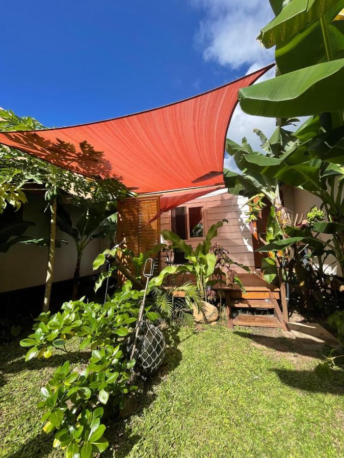 Apartament Auti Studio Direct Access To The Beach On Moorea With Ac -Wifi - Netflix Haapiti Zewnętrze zdjęcie
