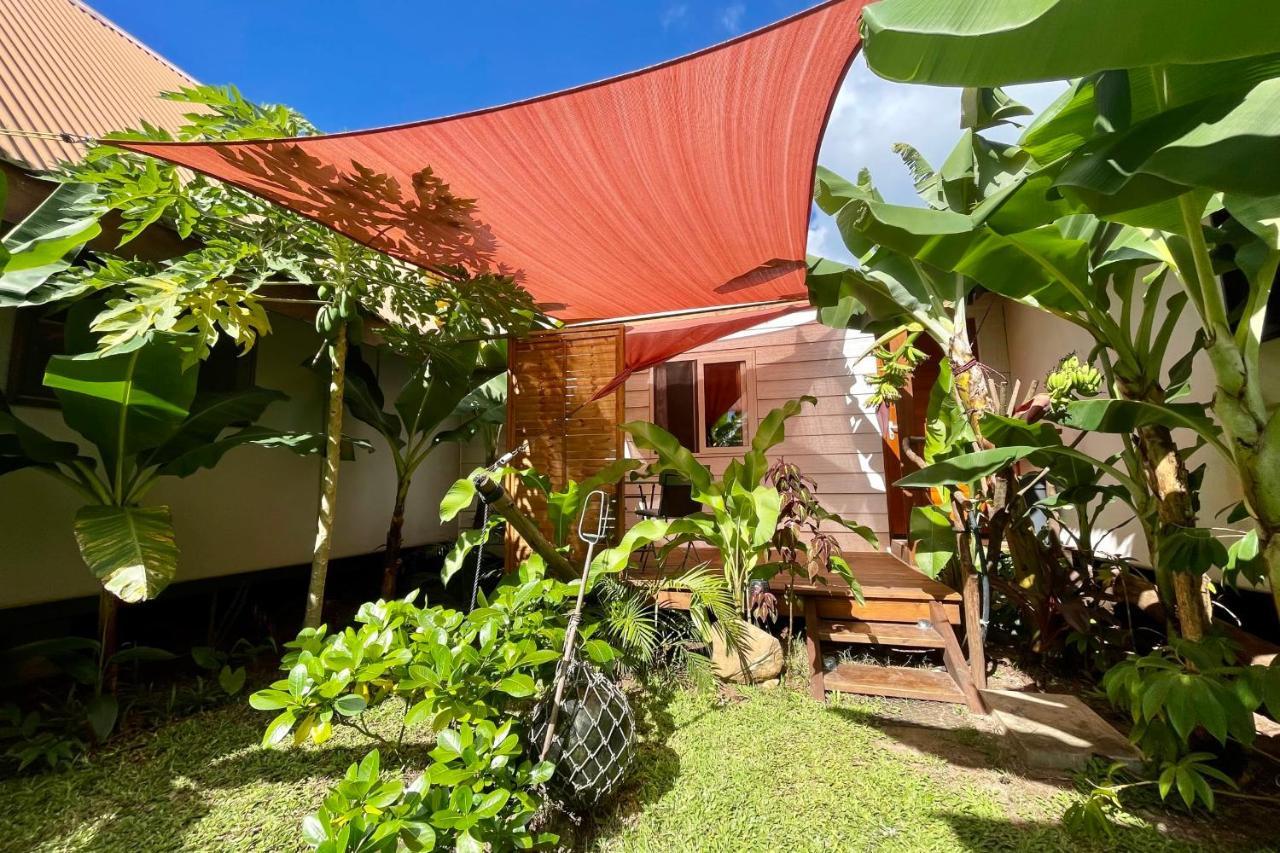 Apartament Auti Studio Direct Access To The Beach On Moorea With Ac -Wifi - Netflix Haapiti Zewnętrze zdjęcie