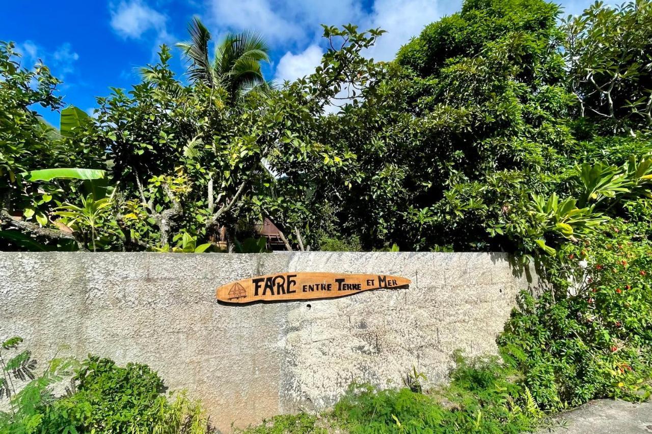 Apartament Auti Studio Direct Access To The Beach On Moorea With Ac -Wifi - Netflix Haapiti Zewnętrze zdjęcie