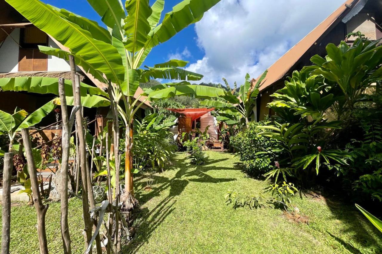 Apartament Auti Studio Direct Access To The Beach On Moorea With Ac -Wifi - Netflix Haapiti Zewnętrze zdjęcie